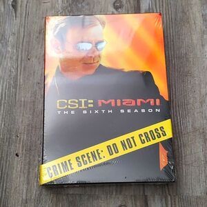 CSI: Miami The Sixth Season DVD Sealed